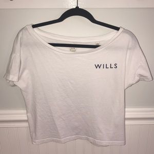 Jack Wills white tee